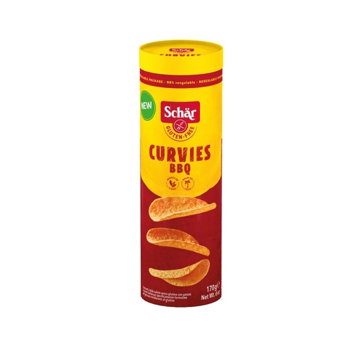 Patatas Curvies BBQ