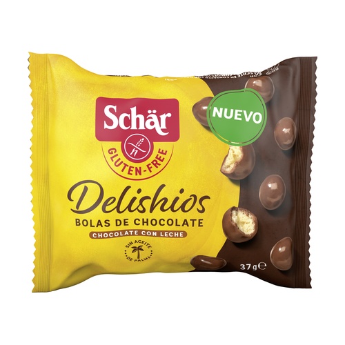 Bolas Delishios de Chocolate con Leche