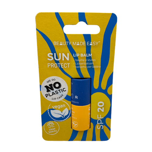 Bálsamo Labial Solar No Plastic Bio - SPF 20