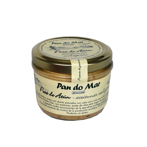 Paté de atún con Aceituna Bio