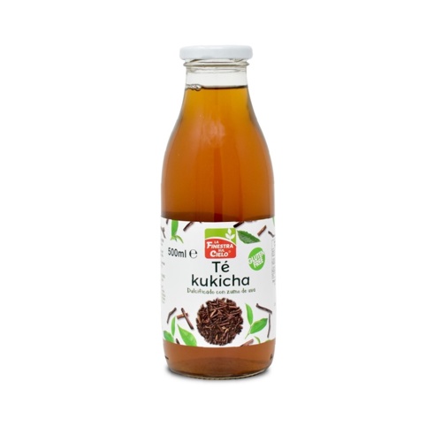 Té Kukicha en Sobres Bio