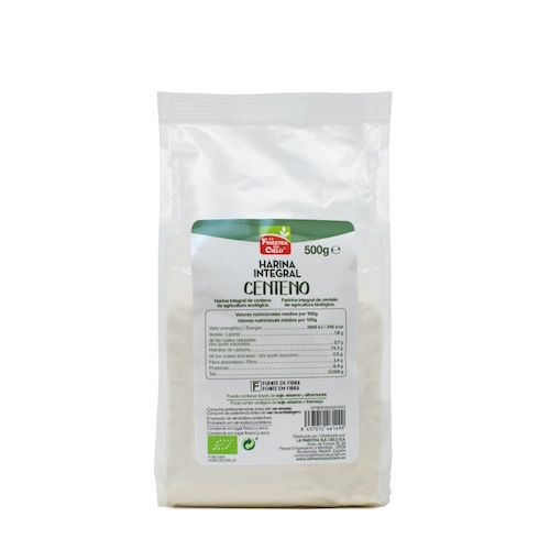 Harina de Centeno Integral Bio