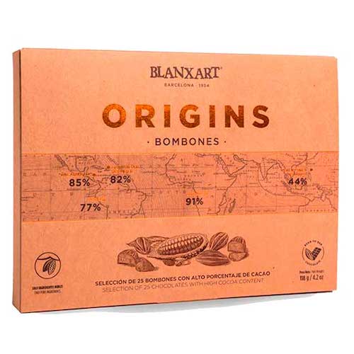 Bombones Origins (25 bombones)