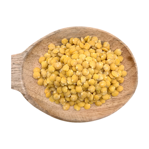 Lenteja Amarilla Sin Piel Bio