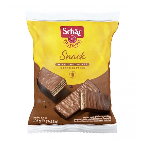 Barrita de Barquillo con Chocolate