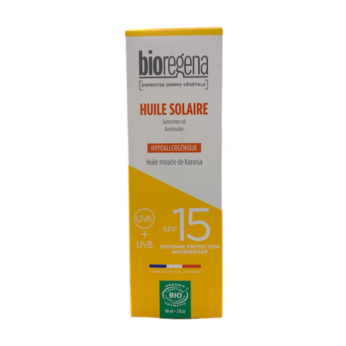 Aceite Solar Spray SPF 15