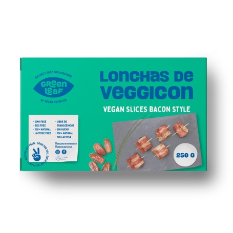 Bacon Vegano - CONGELADO