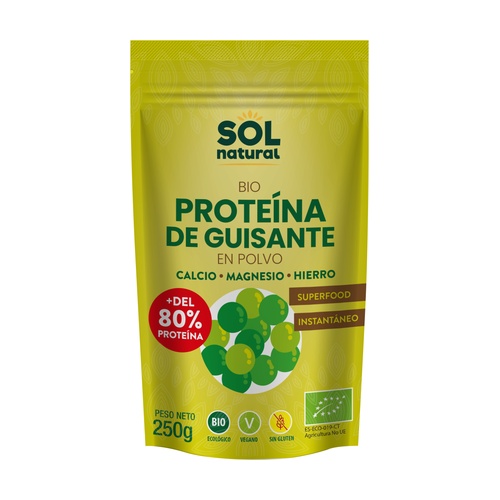 Proteína de Guisante Bio