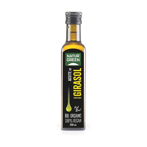 Aceite de Girasol 1º Prensión Frío Bio