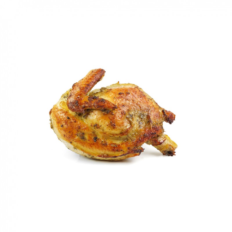 Medio Pollo Asado Bio - CONGELADO
