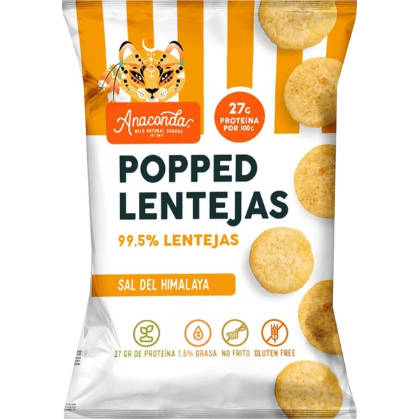 Popped de Lentejas Bio