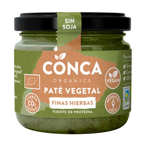 Paté Finas Hierbas Bio