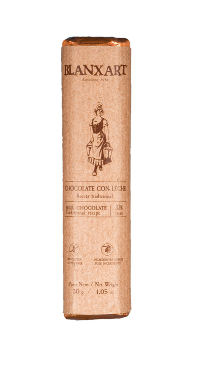 Barrita de Chocolate con Leche 33% Cacao
