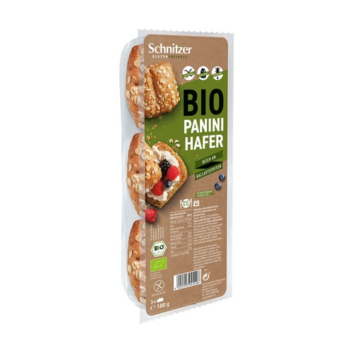 [3452] Panecillos Panini Clásico Bio