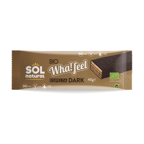 [3450] Whafel de Espelta Bañado Chocolate