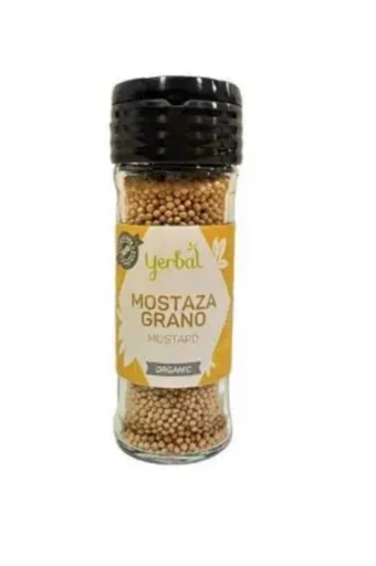 [3442] Mostaza en Grano Bio