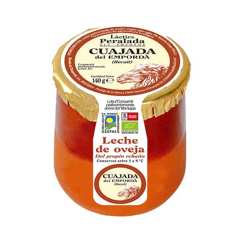 [3439] Cuajada de Oveja Bio 140g
