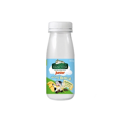 [3429] Yogur Líquido de Vainilla Bio