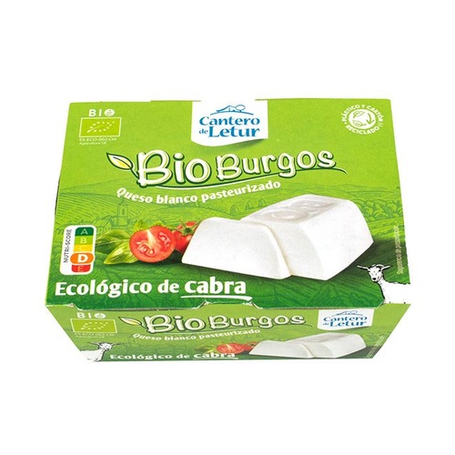 [3426] Queso de Burgos Proteico de Cabra Bio