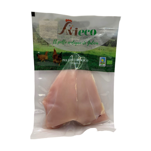 [4400] Pechuga de Pollo Entera Bio