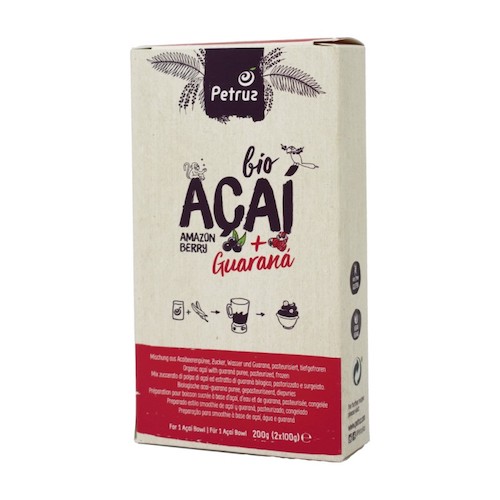 [3415] Pulpa de Açai y Guarana Congelada Bio