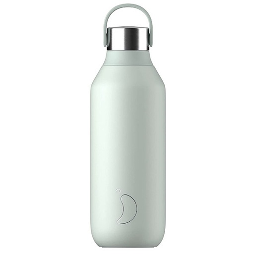 [3411] Botella Chilly´s Series 2 500ml - Menta