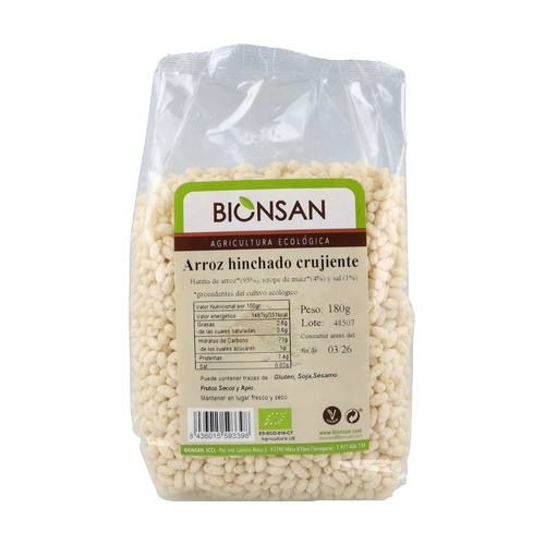 [3393] Arroz Inflado Crujiente Bio