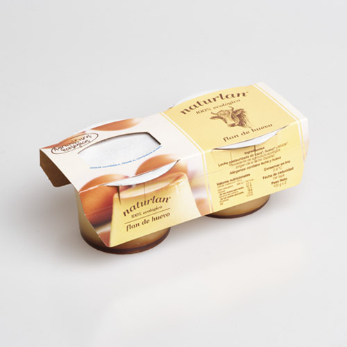 [3389] Flan de Huevo Bio