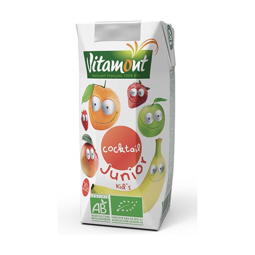 [3364] Zumo Mini Cóctel de Frutas
