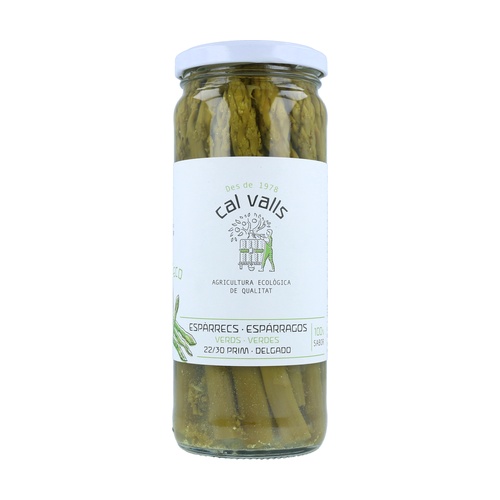 [3358] Espárragos Verdes Bio