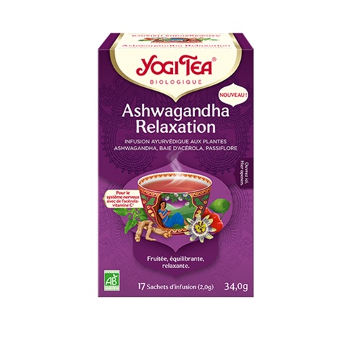 [3356] Infusión Ashwanda de Hierbas y Frutas (17 unidades)