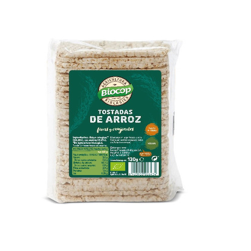 [3336] Tostadas Arroz Bio