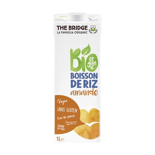 [3331] Bebida Mini de Arroz y Almendra Bio