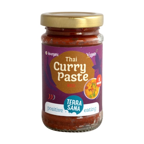 [3318] Pasta Curry Rojo Bio