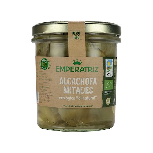 [3316] Alcachofas Mitades Bio