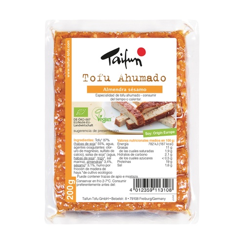 [3315] Tofu Ahumado Almendra Sésamo Bio