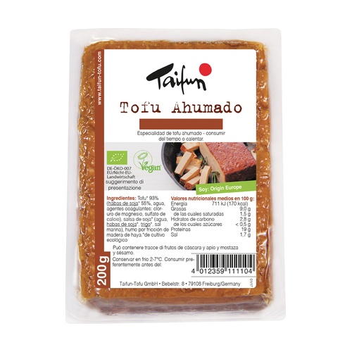 [3314] Tofu Ahumado Bio