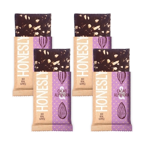[3262] Barritas Frescas de Cacao y Almendra Bio