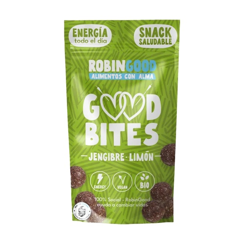 [3252] Good Bites Jengibre y Limón Bio