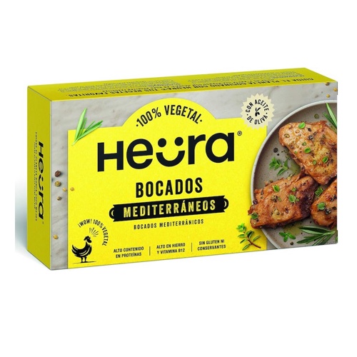 [3250] Bocados Mediterráneos Heura Congelados
