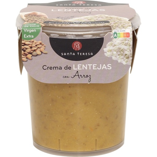 [3237] Crema de Lentejas y Arroz