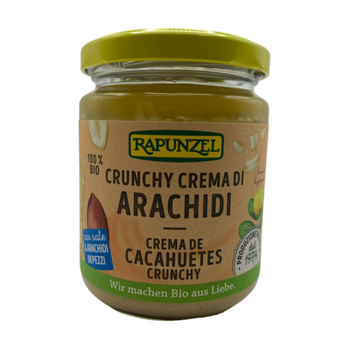 [4384] Crema de Cacahuete Crunchy Bio