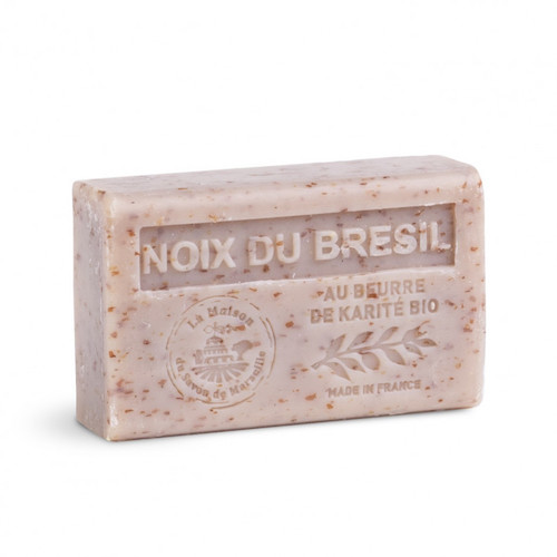 [3229] Pastilla de Jabón de manos Marsella - Noix Brasil