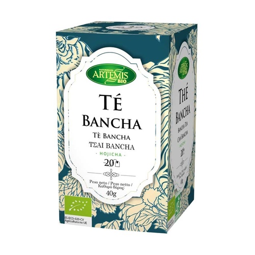 [3225] Té Bancha Bio - 20 sobres