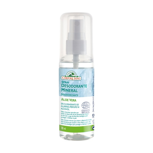 [3216] Desodorante de Alumbre con Aloe Vera en Spray