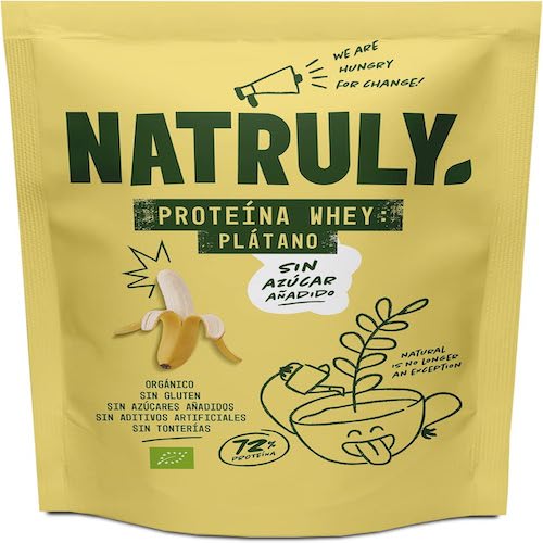 [3203] Proteína Whey de Plátano Bio