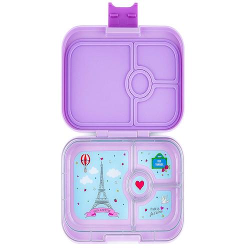 [3188] Tartera París Morado - Yumbox Panino 4C