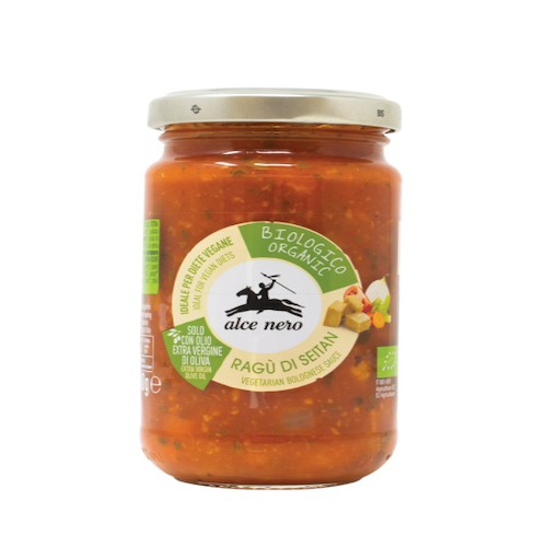[3184] Salsa Ragu Vegetal con Seitán y Espelta Bio