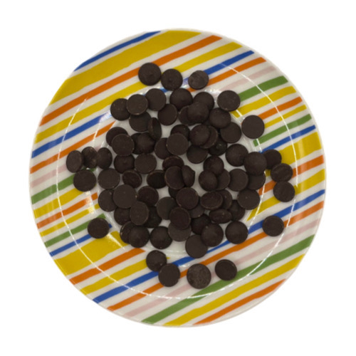 [3182] Perlas de Chocolate Negro 53,8% Cacao