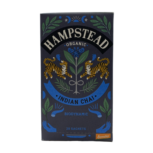 [4377] Te Negro Indian Chai Bio (20 sobres)